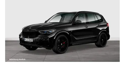 Gebraucht BMW X5 Sport Line 530 PS (389 kW) 2023 Schwarz SUV