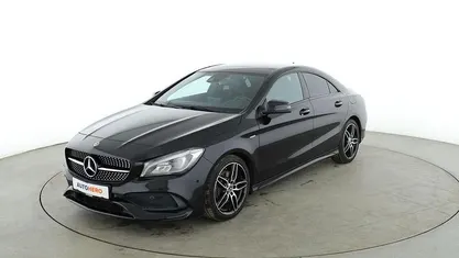 Gebraucht Mercedes CLA220 AMG line 184 PS (135 kW) 2018 Schwarz Limousine
