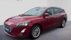 Rot Gebraucht 2020 Ford Focus Titanium Kombi | 17.990 € (Fairer Preis)