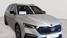 Brillantsilber metallic Gebraucht 2022 Skoda Octavia RS Kombi | 28.390 € (Fairer Preis)