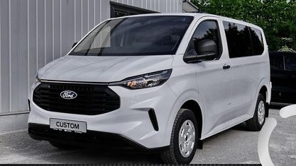 Gebraucht Ford Transit Custom Trend 136 PS (100 kW) 2025 Weiß Van / Kleinbus