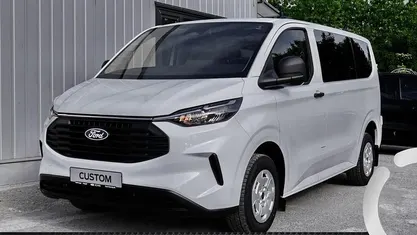 Gebraucht Ford Transit Custom Trend 136 PS (100 kW) 2025 Weiß Van / Kleinbus