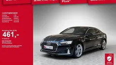 Mythosschwarz metallic Gebraucht 2024 Audi A5 Advanced Plus Coupé | 42.444 € (Superpreis)