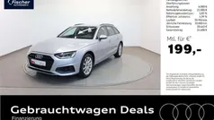 Silber Gebraucht 2022 Audi A4 Sport Kombi | 27.480 € (Superpreis)