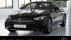 Obsidianschwarz Gebraucht 2024 Mercedes CLE200 AMG Cabrio | 60.900 €