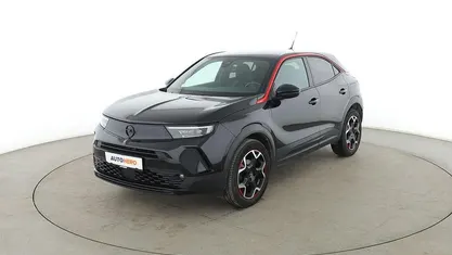 Gebraucht Opel Mokka X GS Line 131 PS (96 kW) 2021 Schwarz SUV