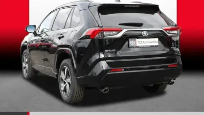 Gebraucht Toyota RAV4 Hybrid 306 PS (225 kW) 2025 Schwarz SUV
