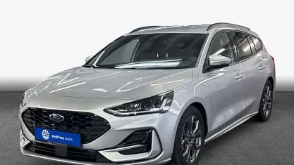 Gebraucht Ford Focus ST-Line X 155 PS (114 kW) 2025 Moondust silver (metallic) Kombi