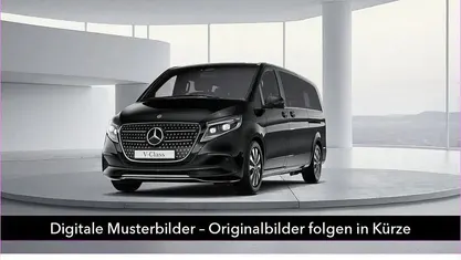 Gebraucht Mercedes V300 Avantgarde 237 PS (174 kW) 2025 Schwarz Van / Kleinbus