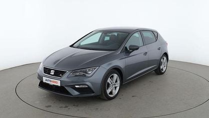 Używany Seat Leon FR 180 KM (132 kW) 2018 Szary Sedan/Limuzyna