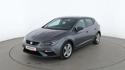Usata Seat Leon FR 180 CV (132 kW) 2018 Grigio Berlina