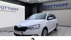 Weiß Gebraucht 2021 Skoda Fabia Active Kleinwagen | 12.997 € (Fairer Preis)