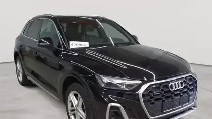 Gebraucht Audi Q5 S-Line 204 PS (150 kW) 2022 Mythosschwarz metallic SUV