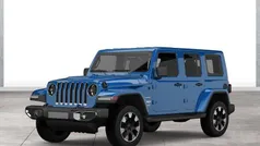 Gebraucht 2025 Jeep Wrangler Unlimited Sahara SUV | 61.900 € (Fairer Preis)