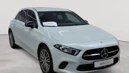 Gebraucht Mercedes A250 Advanced 160 PS (117 kW) 2022 Digitalweiß metallic Limousine