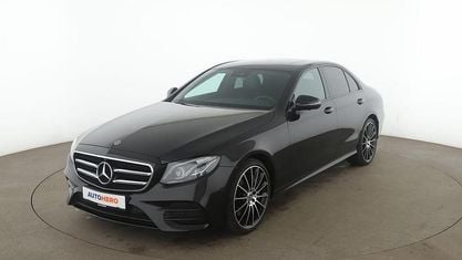 Używany Mercedes E400 AMG line 340 KM (250 kW) 2019 Czarny Sedan/Limuzyna