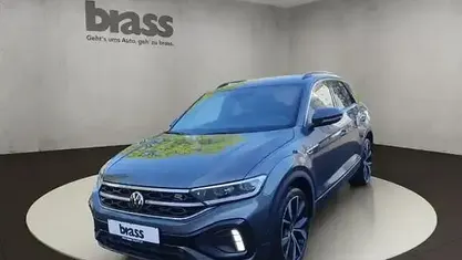 Usado VW T-Roc 150 HP (110 kW) 2022 Cinzento SUV