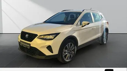 Gebraucht Seat Arona Style 110 PS (80 kW) 2024 Weiss SUV