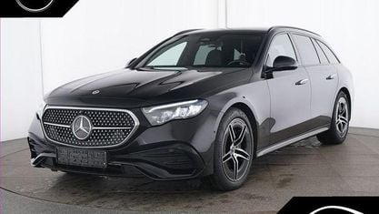 Używany Mercedes E220 Advanced 197 KM (144 kW) 2025 Czarny Sedan/Limuzyna