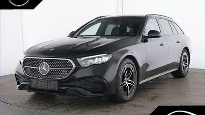 Occasion Mercedes E220 Advanced 197 PK (144 kW) 2025 Zwart Sedan