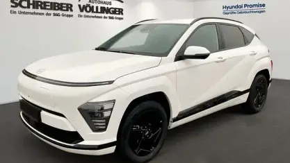 Gebraucht Hyundai Kona Trend 150 kW (204 PS) 2025 Weiss SUV