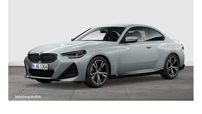 Gebraucht BMW 220 M Sport 184 PS (135 kW) 2023 Grau Coupé