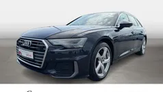 Firmamentblau metallic Gebraucht 2022 Audi A6 Sport Kombi | 30.990 € (Superpreis)