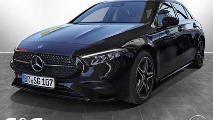 Gebraucht 2025 Mercedes A200 AMG Limousine | 35.299 € (Fairer Preis)