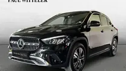 Gebraucht Mercedes GLA200 Progressive 163 PS (119 kW) 2024 Unilack nachtschwarz SUV