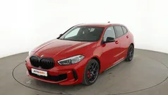Rot Gebraucht 2021 BMW 128 Performance Limousine | 27.760 € (Guter Preis)