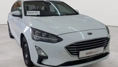 Gebraucht Ford Focus Cool & Connect 150 PS (110 kW) 2022 Frostweiß Kombi