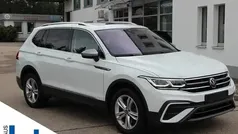 Weiß (pure white) Gebraucht 2022 VW Tiguan Allspace Life SUV | 33.979 € (Guter Preis)
