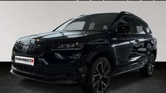 Blackmagic perleffekt Gebraucht 2021 Skoda Karoq SportLine SUV | 29.990 € (Fairer Preis)
