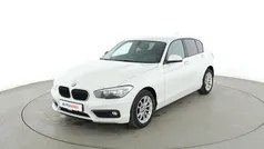 Weiß Gebraucht 2015 BMW 116 Advantage Kleinwagen | 12.930 € (Fairer Preis)