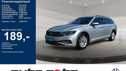 Silber Gebraucht 2022 VW Passat Business Kombi | 18.380 € (Fairer Preis)