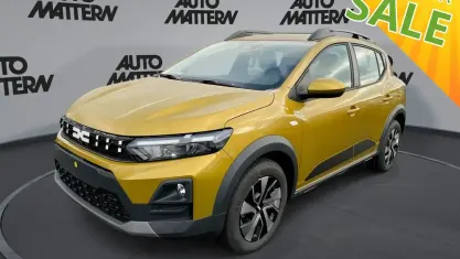 Neu Dacia Sandero Extreme 81 PS (59 kW) 2026 Gelb Limousine
