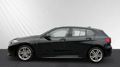 Schwarz Gebraucht 2023 BMW 116 M Sport Kleinwagen | 24.798 € (Fairer Preis)