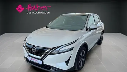 Second-hand Nissan Qashqai N-Connecta 190 CP (139 kW) 2023 Alb SUV