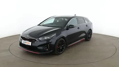 Gebraucht Kia ProCeed GT 204 PS (150 kW) 2019 Schwarz Kombi