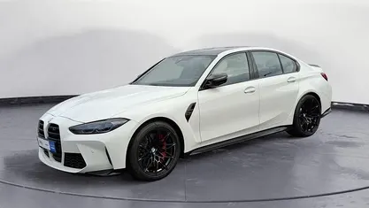 Weiß Gebraucht 2021 BMW M3 Performance Limousine | 73.860 € (Guter Preis)