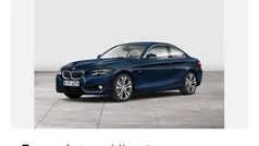 Blau Gebraucht 2018 BMW 230 Sport Line Coupé | 27.990 € (Fairer Preis)
