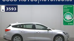 Silber Gebraucht 2021 Ford Focus Titanium Limousine | 10.380 € (Superpreis)