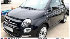 Schwarz Gebraucht 2021 Fiat 500C Dolcevita Cabrio | 13.490 € (Fairer Preis)