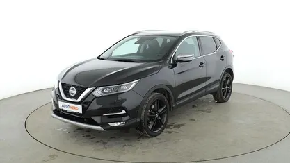 Gebraucht Nissan Qashqai N-Motion 140 PS (102 kW) 2019 Schwarz SUV