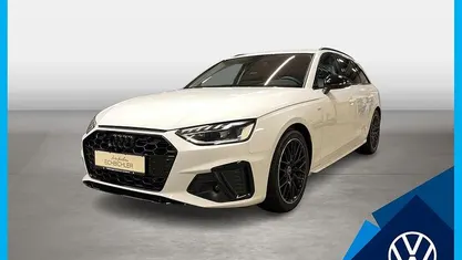 Gletscherweiß (metallic) Gebraucht 2024 Audi A4 S-Line Kombi | 32.070 € (Guter Preis)