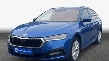 Usata Skoda Octavia Ambition 150 CV (110 kW) 2021 Blu Station wagon