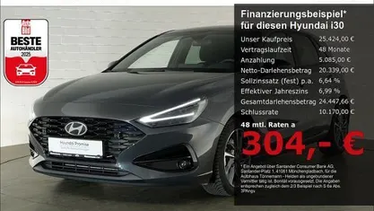 Grau Gebraucht 2025 Hyundai i30 Advantage Limousine | 25.424 € (Fairer Preis)