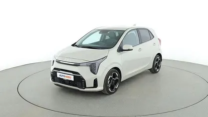Gebraucht Kia Picanto Launch Edition 79 PS (58 kW) 2024 Beige Kleinwagen