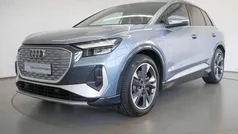 Geysirblau metallic Gebraucht 2022 Audi Q4 e-tron S-Line SUV | 32.590 € (Guter Preis)