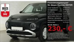 Gebraucht 2025 Hyundai Inster Select Kleinwagen | 22.924 € (Guter Preis)